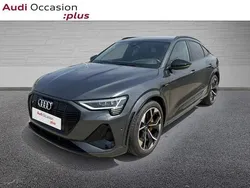Gris daytona nacré Utilisé 2022 Audi e-tron Sport SUV | 46 900 € (Super prix)