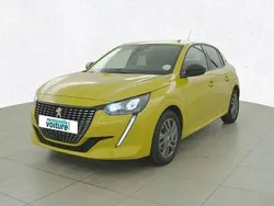 Jaune Utilisé 2022 Peugeot 208 S Citadine | 13 290 € (Prix juste)