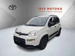 Blanc Utilisé 2022 Fiat Panda City Life Citadine | 9 990 € (Prix juste)