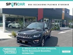 Noir Utilisé 2017 Jeep Compass Limited SUV | 15 980 € (Prix cher)