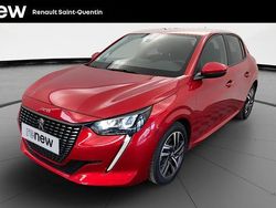 Rouge Utilisé 2021 Peugeot 208 Allure Citadine | 10 990 € (Super prix)