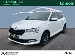 Blanc Utilisé 2019 Skoda Fabia Berline | 9 490 € (Super prix)