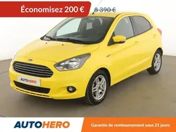 Jaune Utilisé 2017 Ford Ka Ultimate Citadine | 7 990 € (Super prix)