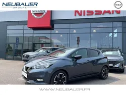 Gris acier Utilisé 2022 Nissan Micra Citadine | 14 490 € (Prix juste)