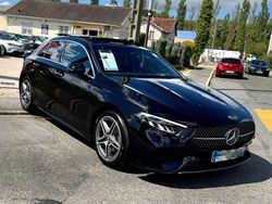 Noir Utilisé 2024 Mercedes A250 AMG line Berline | 29 990 €