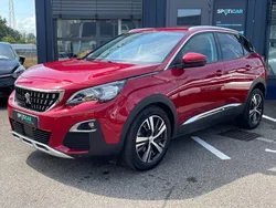 Rouge Utilisé 2017 Peugeot 3008 Allure SUV | 13 490 € (Prix assez cher)