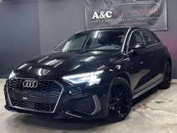 Noir Occasion 2020 Audi A3 S-Line Berline | 18 950 € (Bon prix)