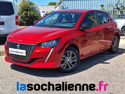 Rouge Utilisé 2022 Peugeot 208 Allure Citadine | 15 990 € (Prix juste)