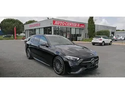 Noir Utilisé 2024 Mercedes 220 AMG line Break | 57 990 €
