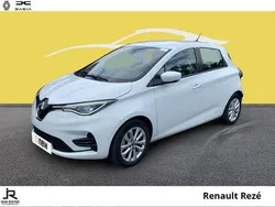 Blanc Utilisé 2021 Renault Zoe Zen Citadine | 15 990 € (Prix assez cher)