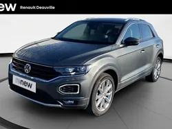 Gris Utilisé 2019 VW T-Roc IQ Drive SUV | 20 490 € (Prix juste)