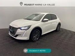 Blanc Utilisé 2021 Peugeot e-208 Style Citadine | 15 980 € (Prix juste)