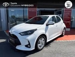 Blanc Utilisé 2024 Toyota Yaris Hybrid Business Edition Berline | 19 990 € (Prix juste)
