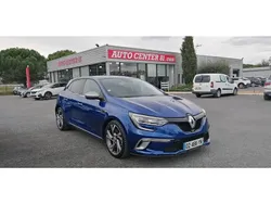 Bleu Utilisé 2016 Renault Mégane GT Line GT Berline | 14 950 € (Prix juste)