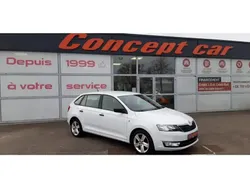Blanc Utilisé 2014 Skoda Rapid Active Break | 10 590 €
