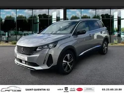 Gris Utilisé 2023 Peugeot 5008 GTi Monospace | 30 990 € (Prix juste)