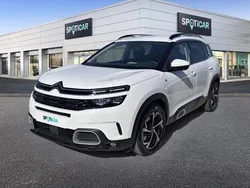 Blanc Utilisé 2021 Citroën C5 Aircross Shine SUV | 19 990 € (Bon prix)