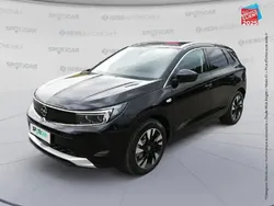 Noir Utilisé 2022 Opel Grandland X Ultimate SUV | 29 999 € (Prix juste)