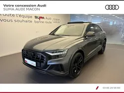 Gris daytona nacré Utilisé 2022 Audi SQ8 Sport SUV | 99 990 €