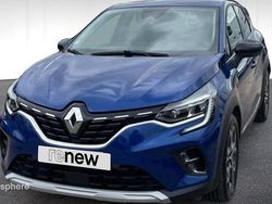 Bleu Utilisé 2021 Renault Captur Intens SUV | 17 279 € (Prix juste)