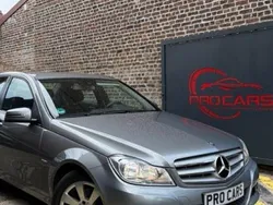 Gris Utilisé 2011 Mercedes C200 Berline | 12 590 €