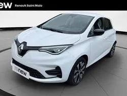 Blanc Utilisé 2022 Renault Zoe Evolution Citadine | 17 490 € (Prix assez cher)