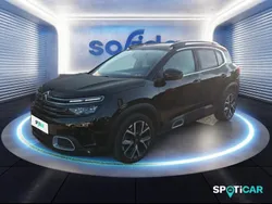 Noir Utilisé 2019 Citroën C5 Aircross PureTech SUV | 15 990 € (Bon prix)