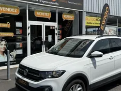 Blanc Utilisé 2019 VW T-Cross LOUNGE SUV | 16 990 € (Prix assez cher)
