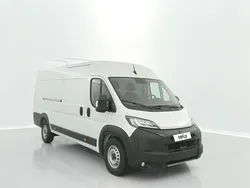 Blanc Nouvelle 2025 Peugeot Boxer S Van | 36 600 € (Prix juste)