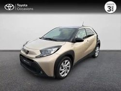 Bi ton beige gingembre noir Occasion 2022 Toyota Aygo X Design SUV | 14 490 € (Prix juste)