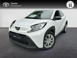 Blanc Utilisé 2022 Toyota Aygo Citadine | 14 900 € (Bon prix)