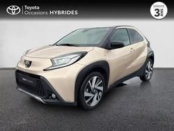 Biton beige gingembre métal/toit noir Occasion 2023 Toyota Aygo X SUV | 17 480 € (Prix assez cher)