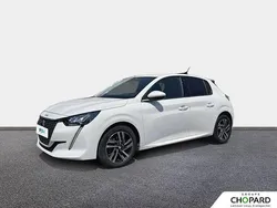 Blanc Utilisé 2021 Peugeot 208 Allure Citadine | 14 826 € (Prix juste)