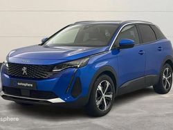 Bleu Utilisé 2021 Peugeot 3008 Allure SUV | 20 999 € (Prix juste)