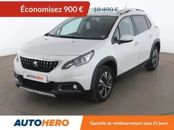 Blanc Utilisé 2019 Peugeot 2008 Allure SUV | 9 590 € (Super prix)