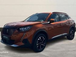 Orange Utilisé 2021 Peugeot 2008 Allure SUV | 13 299 € (Prix juste)