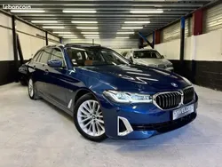 Bleu Utilisé 2021 BMW 530e Break | 33 990 € (Prix juste)