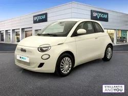 Blanc Utilisé 2021 Fiat 500e Action Berline | 11 490 € (Super prix)