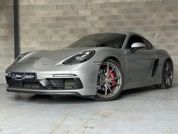 Gris Utilisé 2018 Porsche 718 Cayman GTS Sport Coupé | 67 990 €