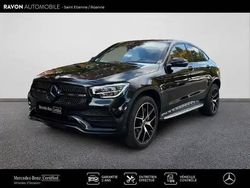 Obsidian black metallic paint Utilisé 2023 Mercedes GLC300 Coupé | 49 890 € (Bon prix)