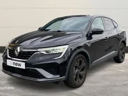 Noir Utilisé 2021 Renault Arkana RS Line SUV | 21 999 €