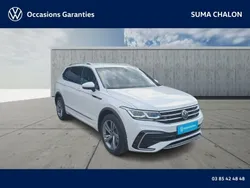 Blanc Utilisé 2022 VW Tiguan Allspace SUV | 34 990 € (Prix assez cher)