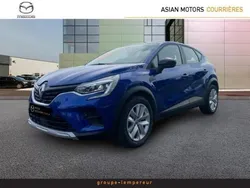 Bleu Utilisé 2022 Renault Captur Business SUV | 18 990 € (Prix juste)