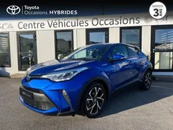Bleu Utilisé 2021 Toyota C-HR Edition SUV | 25 990 € (Prix juste)