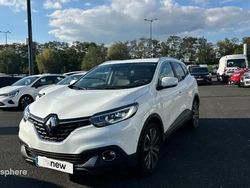 Blanc Utilisé 2017 Renault Kadjar Intens SUV | 14 999 € (Prix juste)
