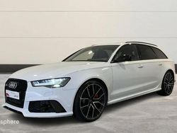 Blanc Utilisé 2017 Audi RS6 Performance Break | 67 990 € (Prix juste)