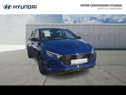 Intense blue / phantom black Occasion 2022 Hyundai i20 Berline | 18 900 € (Prix juste)