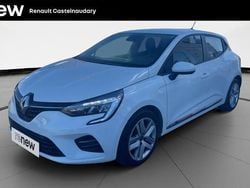 Blanc Occasion 2021 Renault Clio V Business Citadine | 12 200 € (Bon prix)