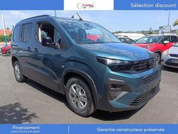 Bleu Nouvelle 2025 Peugeot Rifter Allure Monospace | 30 380 € (Prix assez cher)