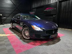 Bleu Occasion 2015 Maserati Quattroporte Berline | 29 990 €